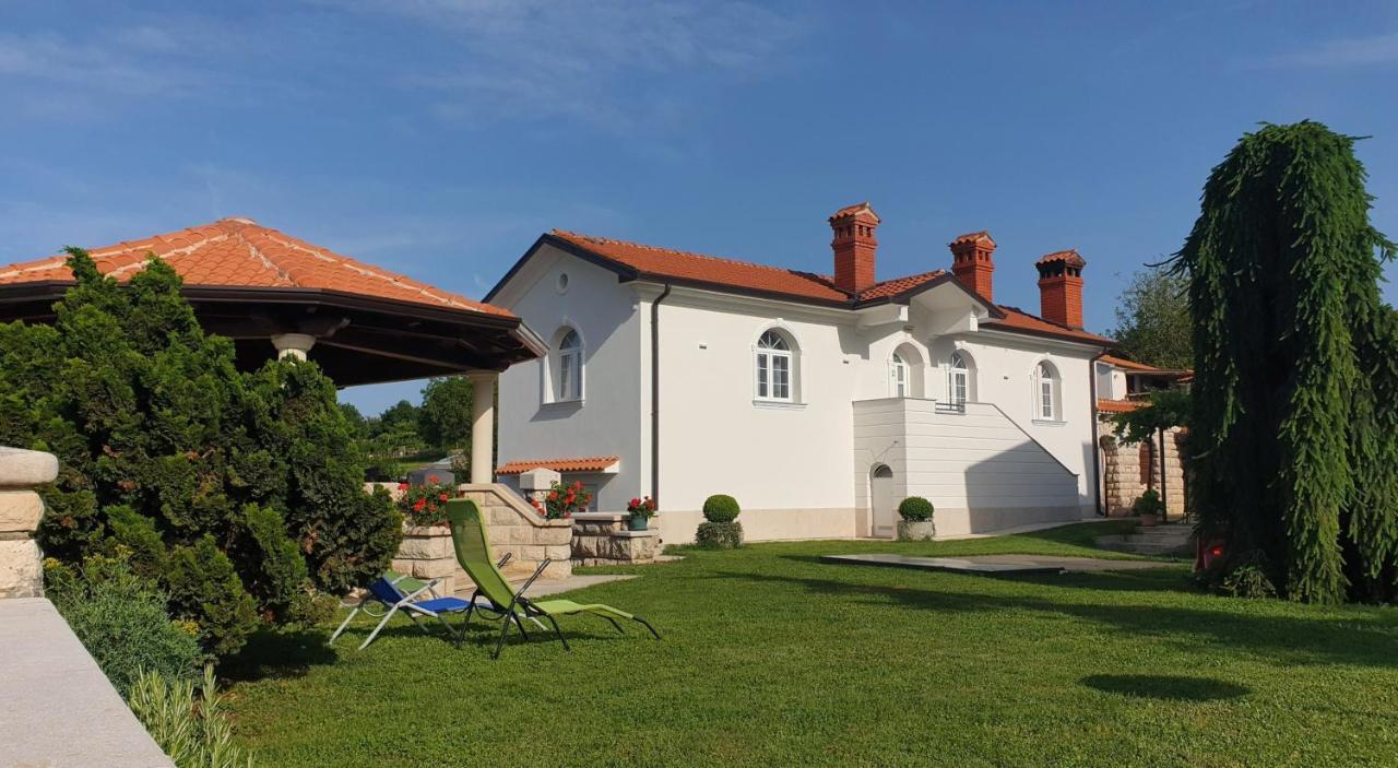 Holiday Apartment Villa Bianca Pazin Kültér fotó