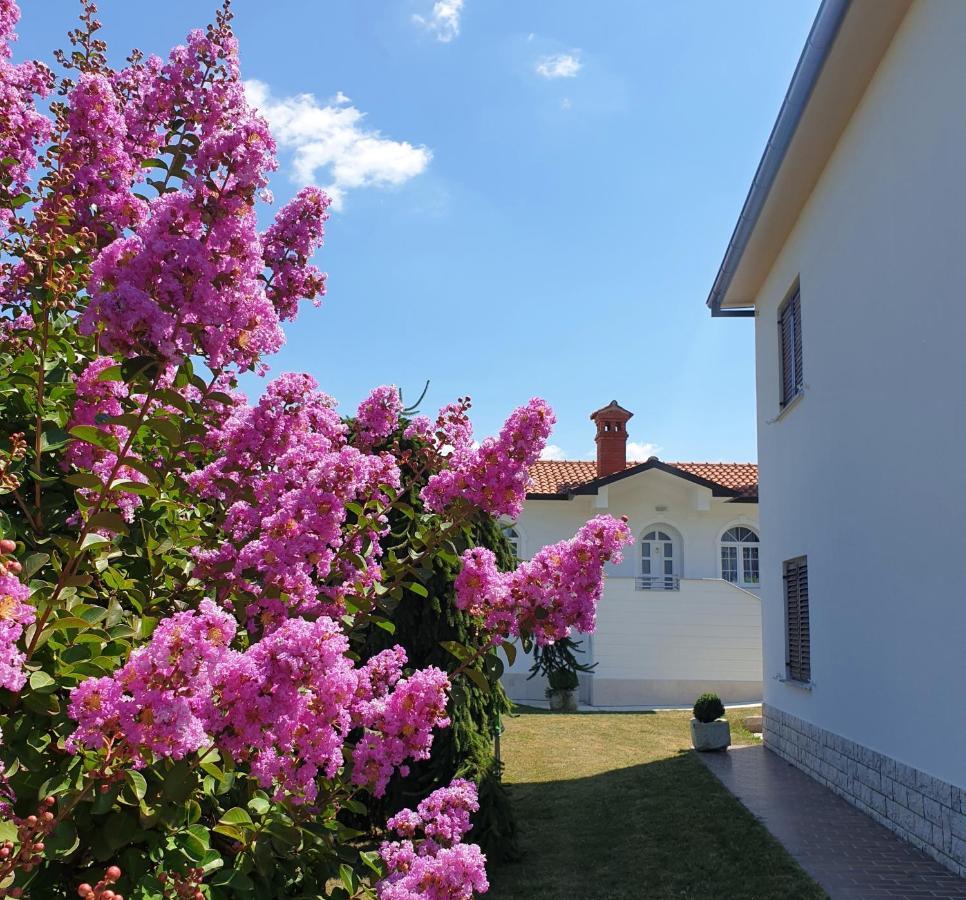 Holiday Apartment Villa Bianca Pazin Kültér fotó