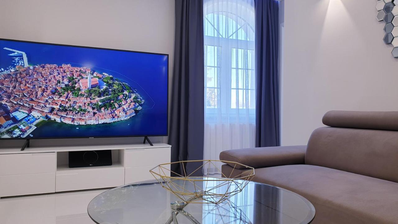 Holiday Apartment Villa Bianca Pazin Kültér fotó