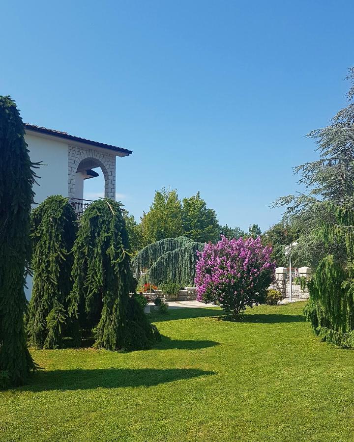 Holiday Apartment Villa Bianca Pazin Kültér fotó